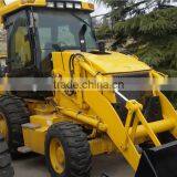 Hydraulic Joystick Operating Tractor Back Hoe Loader Model Wz30-25, 4 Wheel Drived,with CE Certification thumbnail-3