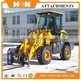 HCN Brand BM04 Series Skid Steer Loader Attachment Pallet Fork thumbnail-1