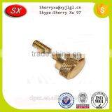 Factory Custom High Precision Round Threaded Knurled Thumb Nuts thumbnail-2