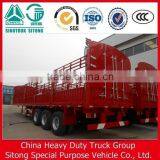 China Factory Livestock Cattle Semi Trailer Online Shopping thumbnail-2