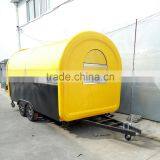 Mobile Fast Food Car / Mobile Catering Trailer Food Van / Fast Food Car CE thumbnail-2