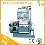 YZ80 CE Approved Energy-Saving Palm Screw Press Oil Expeller