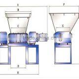 Double Shaft Plastic Shredder Machine thumbnail-4