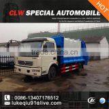 Dongfeng 4*2 Sealed Type Small Garbage Truck thumbnail-1