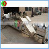 Very Popular Air Bubble Ozone Fruit and Vegetable Cutting Washing Drying Production Line, Full Automatic Machine thumbnail-6