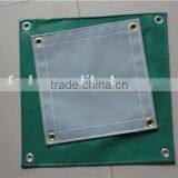 Green Fumigation Tarpaulin, Agricultural Polyester Tarp, Waterproofing Polyester Tarpaulin thumbnail-3