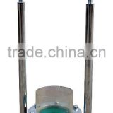 Drop hammer penetrate tester for test penetration resistance of geosynthetic material
