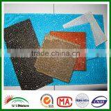 UV Protected and High Light Transmission Polycarbonate Embossed Sheet thumbnail-5
