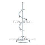 Customized Metal Movable Scarf Shop Display Rack thumbnail-2