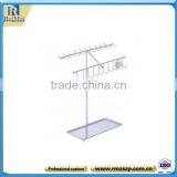 2-Way Counter-top Metal Necklace Display Holder Rack thumbnail-2