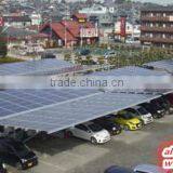 Modern 2 Car Aluminum Metal Frame Design Outdoor Gazebo Waterproof Folding Car Garage Carport for Sale thumbnail-6