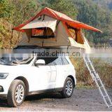 Outdoor Offroad Camping Canvas Car Roof Top Tent 2.4x1.4m thumbnail-1