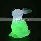 LED Multi-colour Change Rabbit Shaped Night Light for Whole Sale thumbnail-4