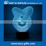 Factory Supply LED Night Light 3D Illusion Table Lighting Lamp in Stocking thumbnail-5