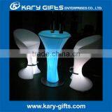 Cordless Control Rechargeable LED High Heel Shoe Chair thumbnail-4