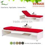 TG-9024 Sunshine Rattan Wicker Sun Bed Folding Sun Lounger Chair thumbnail-1