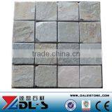 Rusty Slate Stone Natural Mosaic Tile Paving DL-RSM05 thumbnail-1