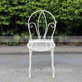 Metal Outdoor Garden Dinning Chair With Arm thumbnail-2