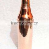 Indian Yoga Copper Water Bottle thumbnail-1