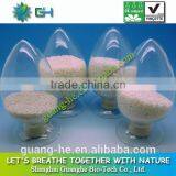 GH401 100% Compostable Plastic Polymer Raw Material Pla Granule for Injection Molding thumbnail-1