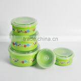 5 Pieces Round pp Plastic Food Storage Container thumbnail-3