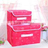 N495 Household Non Woven Box Foldable Water Proof Storage Box thumbnail-6
