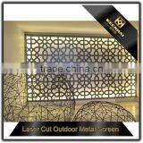 Decorative Carved Aluminium Interior Framed Wall Panel for Hotel Restaurant thumbnail-2