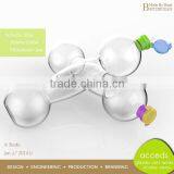 High Quality Holy 330Ml Frosted Soda Water Glass Bottle thumbnail-3