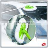 new easy car window cleaner barnds with placeable microfiber colth and liquid bottle Spray Mop