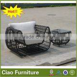 Garden Furniture Outdoor Rattan USA Style Outdoor Big Sofa Set thumbnail-2