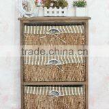 Cabinet Straw,bedside Table thumbnail-1