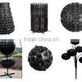 Vertical Garden Decor Hanging Ball Basket for Lamppost Decor thumbnail-4