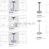 Backrest Cast Iron Outdoor Garden Table Base for Sale thumbnail-1