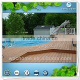 Teak Antiseptic Wpc Wood Plastic Composite Decking, Waterproof Laminate Flooring, Outdoor thumbnail-2