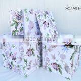 Collapsible Fashion Cloth Laundry Basket thumbnail-3