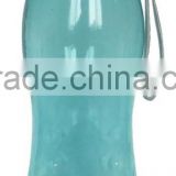 700ml BPA free tritan material gourd shape drink bottle/cute shape plastic food grade sports water bottle