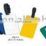 Plastic Luggage Tag With Name Board for Promotional thumbnail-1