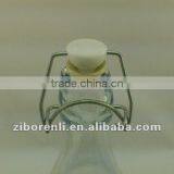 Popular Drinking Water Bottle Glass Transparent Wholesale Glass Juice Bottle thumbnail-2