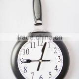 Innovate Most Popular Metal Skillet Frying Pan Kitchen Clock Wall Clock thumbnail-4