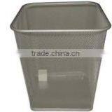 High Quality Household Metal Mesh Trash Can thumbnail-2