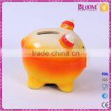 High Quality Custom Ceramic Pig Shape Money Bank thumbnail-4