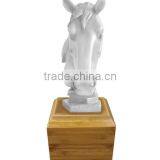 2015 Mondern Style Cheap White Horse Urn Stand thumbnail-2