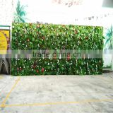 2017 Hot sale SJZWQ-07 artificial plastic rtaining garden wall