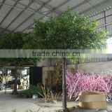 Artificial Large Outdoor Money Tree Green Large Artificial Decorative Rich Tree Money Plant Tree