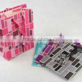 Foldable Gift Bag With Irregular Squares/ Shopping Bag thumbnail-1