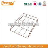 Simple Design Metal Iron Wire Mesh File Tray thumbnail-1