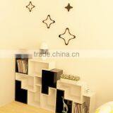 7 Shape Wooden Cube Kids Book Shelf Wall Cube Decorative Shelves thumbnail-1