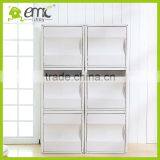 Emc Plastic Storage Cabinets, Plastic Square Cabinet With Tiers thumbnail-6