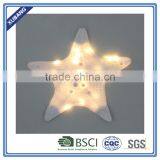 Seastar Wall Plaque With LED Lights, for Home Decor thumbnail-1