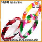 Cheap Custom Camouflage Silicone Wristbands thumbnail-1